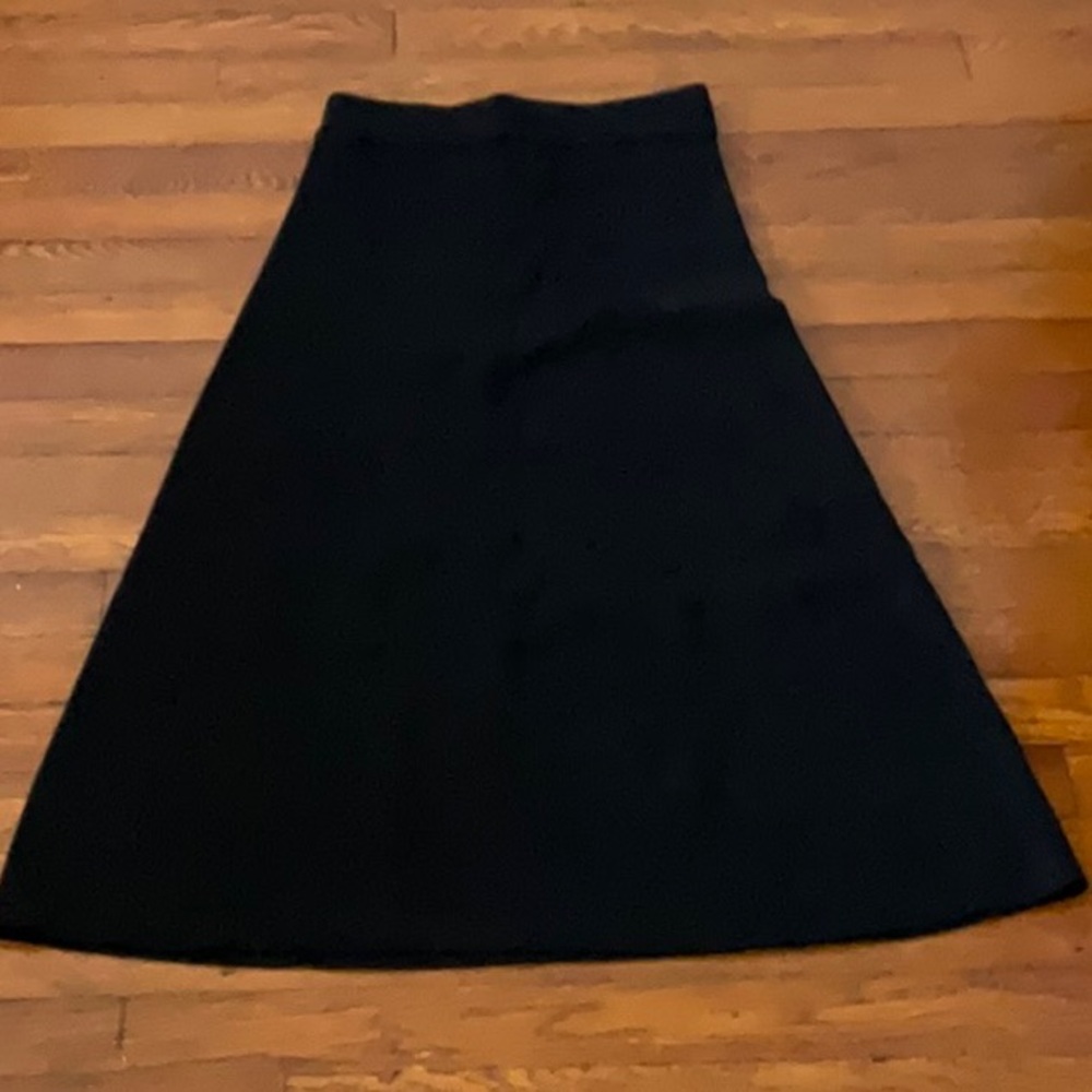 Madewell Wool-blend Maxi Skirt